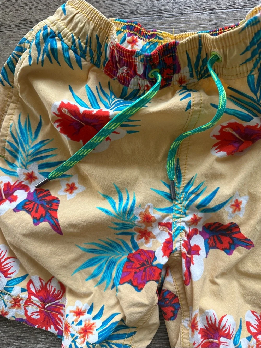 J Crew Crewcuts swim trunks size 7 boys